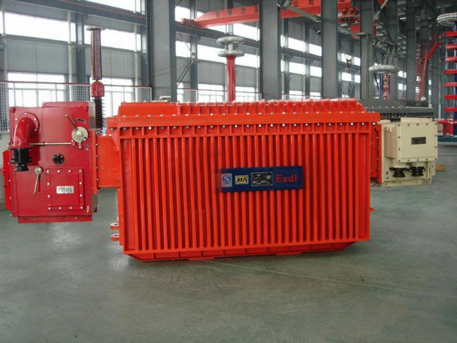 宁乡KBSG系列矿用隔爆型干式变压器