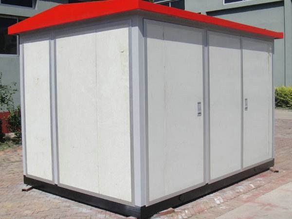 宁乡1000光伏箱式变压器