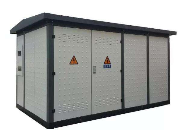 宁乡10KV户外箱式变压器